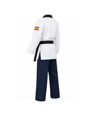 Bordado parche bandera esp brazo dobok