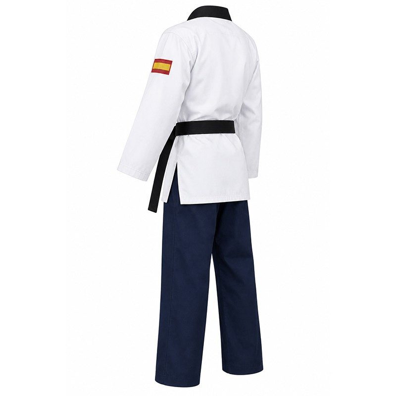 Bordado parche bandera esp brazo dobok