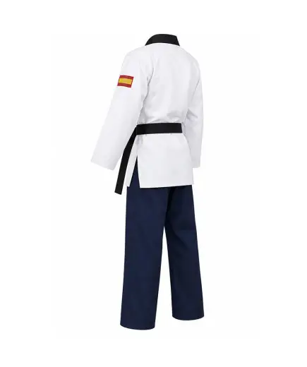 Bordado parche bandera esp brazo dobok