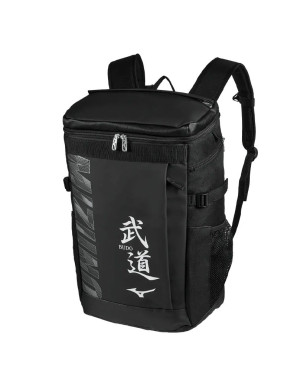 Mochila mizuno budo negro/blanco