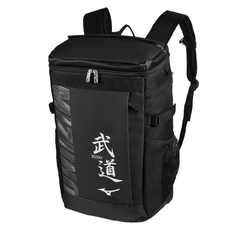 Mochila mizuno budo negro/blanco