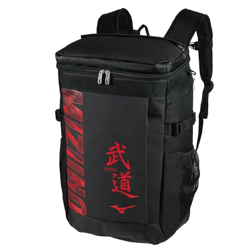 Mochila mizuno budo negro/dorado