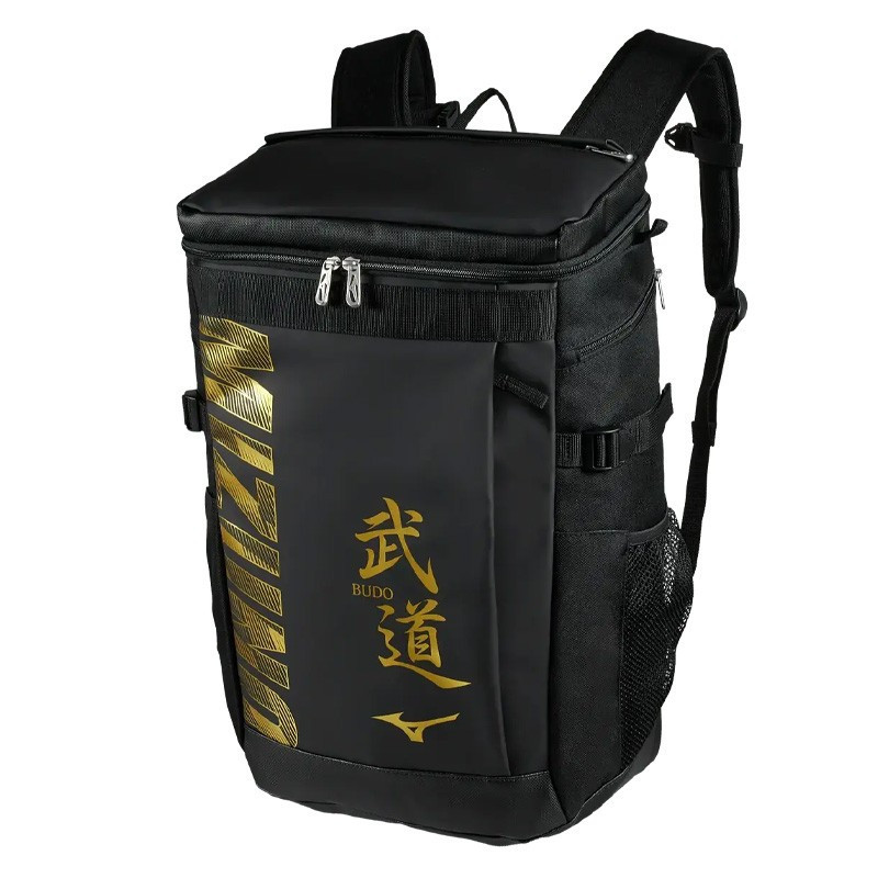 Mochila mizuno budo negro/dorado