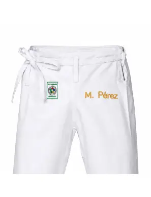 Bordado Pantalón (Cadera)