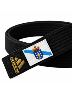 Bordado Bandera (GALICIA) en cinturón