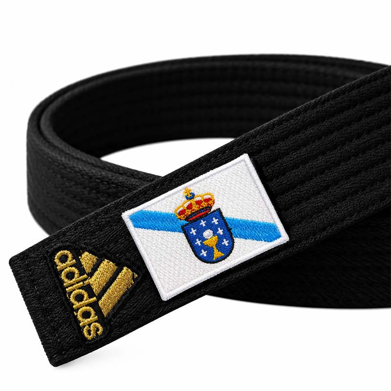 Bordado Bandera (GALICIA) en cinturón