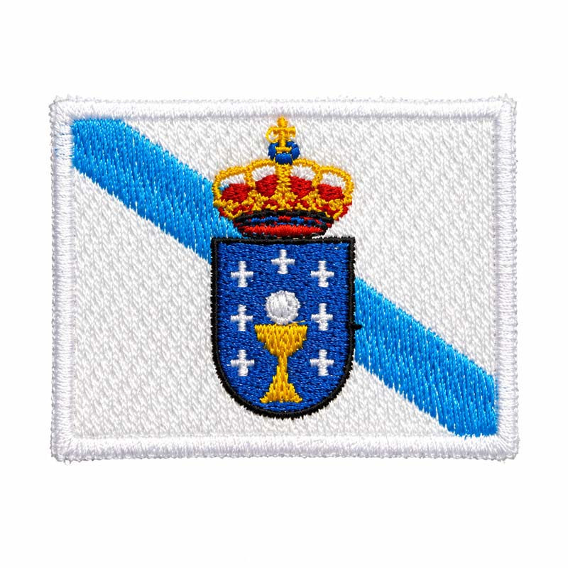 Bordado Bandera (GALICIA) en cinturón