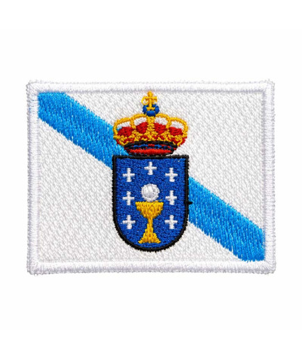 Bordado Bandera (GALICIA) en cinturón