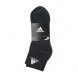 Pack 3 calcetines "bajos" adidas negros