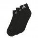 Pack 3 calcetines "bajos" adidas negros