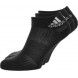 Pack 3 calcetines "bajos" adidas negros