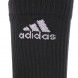 Pack 3 calcetines "altos" adidas negros