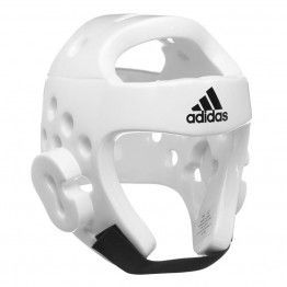 Casco tkd adidas blanco (wtf) ADITHG01