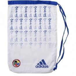 Saco karate adidas "wkf"blanco