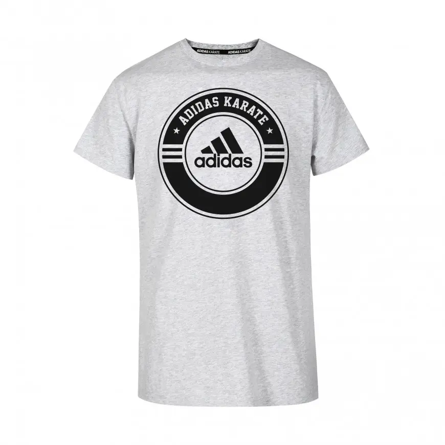 Camiseta karate adidas "circle" ADICSTS01K