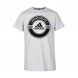 Camiseta karate adidas "circle" ADICSTS01K