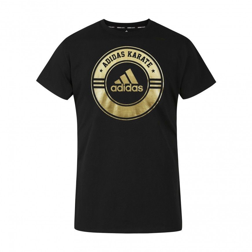 Camiseta karate adidas "circle" ADICSTS01K