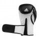 Guante de boxeo adidas speed tilt 250tg (negro/blanco)