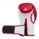 Guante de boxeo adidas speed tilt 250tg (rojo/blanco)