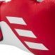 Guante de boxeo adidas speed tilt 250tg (rojo/blanco)