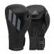Guantes de boxeo adidas speed tilt 150tg (negro mate/gris)