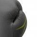 Guantes de boxeo adidas speed tilt 150tg (gris mate/verde)