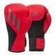 Guantes de boxeo adidas speed tilt 150tg (rojo mate/gris)