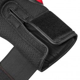 Guantes de boxeo adidas speed tilt 150tg (rojo mate/gris)