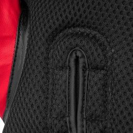 Guantes de boxeo adidas speed tilt 150tg (rojo mate/gris)