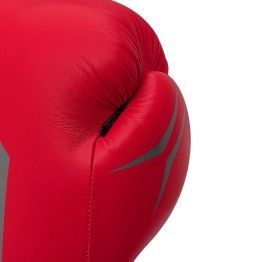 Guantes de boxeo adidas speed tilt 150tg (rojo mate/gris)