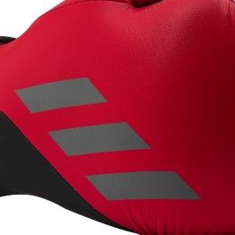 Guantes de boxeo adidas speed tilt 150tg (rojo mate/gris)