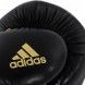Guante de boxeo adidas speed 100 (negro/dorado)