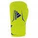 Guante de boxeo adidas speed 100 (amarillo solar/azul)