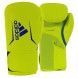 Guante de boxeo adidas speed 100 (amarillo solar/azul)