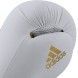 Guante de boxeo adidas speed 100 (blanco/dorado)