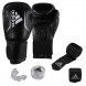 Kit de boxeo adidas (negro/blanco)