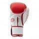 Guante de competición kick boxing adidas wako (rojo/blanco)