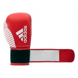 Guante de competición kick boxing adidas wako (rojo/blanco)