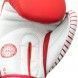 Guante de competición kick boxing adidas wako (rojo/blanco)
