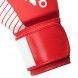 Guante de competición kick boxing adidas wako (rojo/blanco)