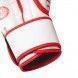 Guante de competición kick boxing adidas wako (rojo/blanco)