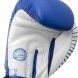 Guante de competición kick boxing adidas wako (azul/blanco)