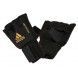 Guantilla adidas speed quick wrap (negro/dorado)