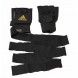 Guantilla adidas speed quick wrap (negro/dorado)