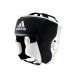 Casco de boxeo adidas hybrid 150hg (negro/blanco)