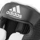 Casco de boxeo adidas hybrid 150hg (negro/blanco)