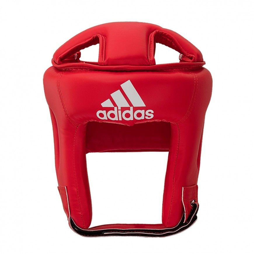 Casco de boxeo adidas competicion (rojo) ADIBH01
