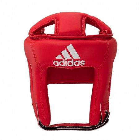 Casco de boxeo adidas competicion (rojo) ADIBH01