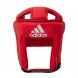 Casco de boxeo adidas competicion (rojo) ADIBH01
