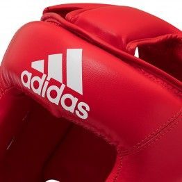 Casco de boxeo adidas competicion (rojo) ADIBH01